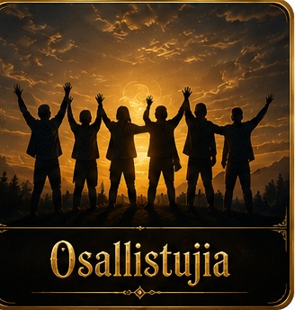 Osallistujia
